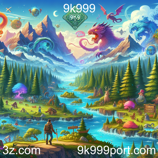 Explorando Mundos Fantásticos: A Categoria de Aventura no 9k999